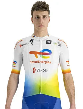Maillot à Manches Courtes Total Energies Team - Sportful - FashionsVida