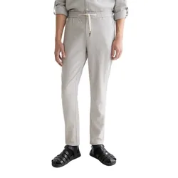 Pantaloni Seasonal Core Warren Linen Grey 34