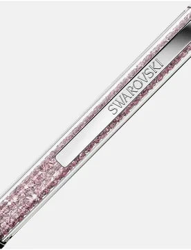 Bolígrafo crystalline lacado en con acabados cromados y cristales - Swarovski - FashionsVida