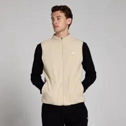 Chaleco de forro polar para hombre de - Avena - XS