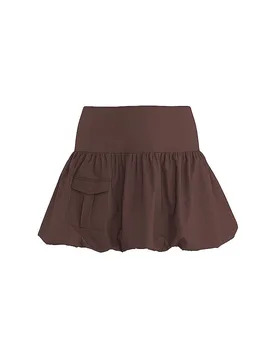 Mini gonna HDIRIS marrone XS - Hypedrop - FashionsVida