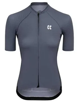 Maglia A Maniche Corte Passion Z Aero Steel Grey - KALAS - FashionsVida