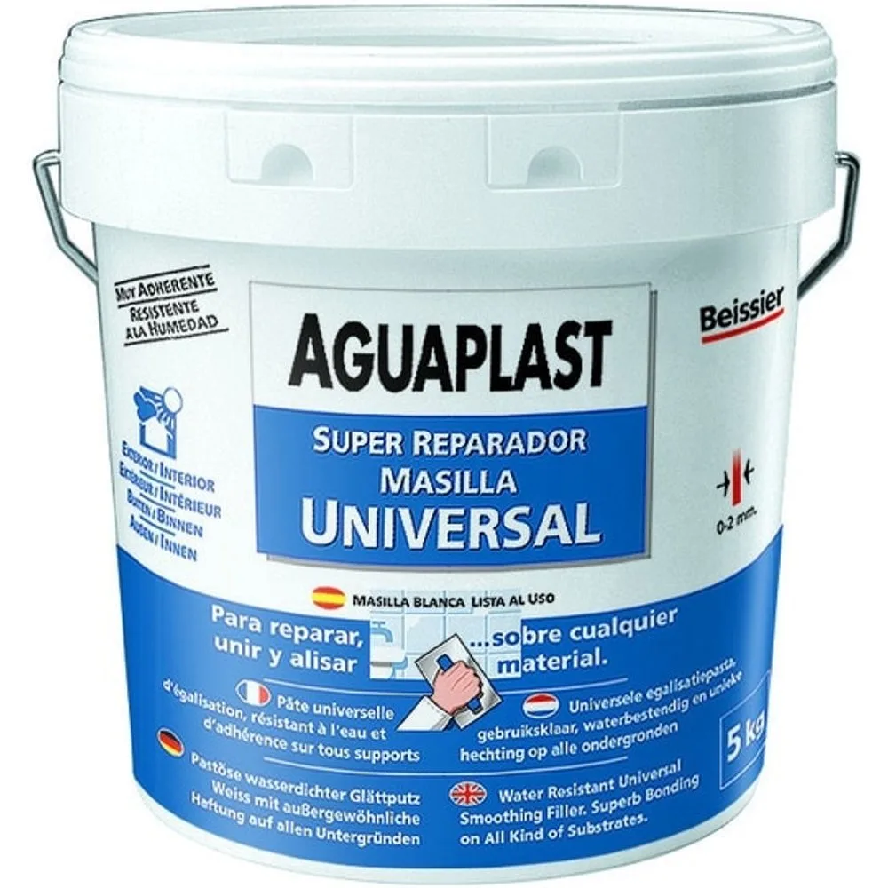 Aguaplast - Masilla Universal 1 kg - Aguaplast - FashionsVida