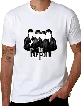 The Fab Four T-Shirt funny t shirts cotton t shirt man luxury T-Shirt - Aliexpress - FashionsVida