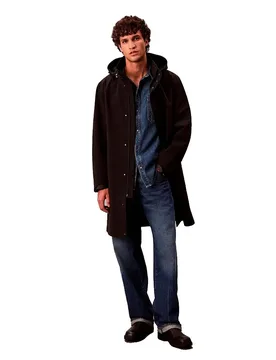 Manteau Lv04ld518g Black L - Calvin Klein - FashionsVida