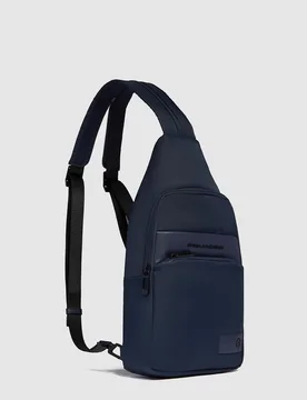 Monospalla Uomo CA6540W129-BLU Blu - Piquadro - FashionsVida