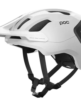 Casco Per Mtb Axion Race Mips Hydrogen White / Uranium Black Matt - Poc - FashionsVida