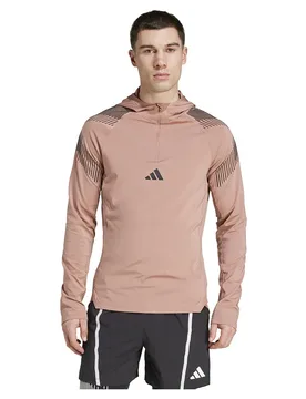 Sweat à Capuche Pro Series Warm Clay L - Adidas - FashionsVida