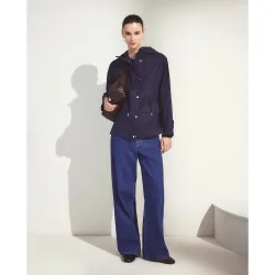 Parka corta de mujer