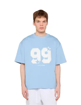 T-shirt à Manches Courtes Strambers Brunnera Blue XL - Rocawear - FashionsVida