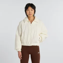Chaqueta Bomber casual de mujer Woven