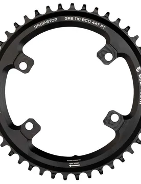 Corona Shimano Grx 110 Bcd Black - Wolf Tooth - FashionsVida