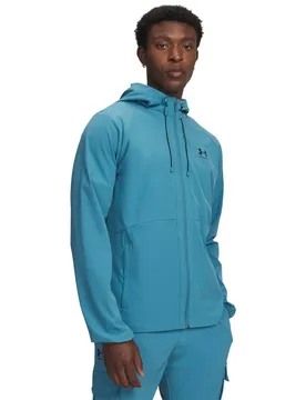 Veste Vibe Woven Blue L - Under armour - FashionsVida