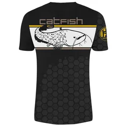Lures Collection Sticker Short Sleeve T-shirt Black L Men