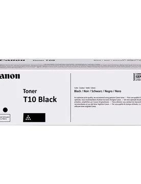 Ink Toner T10 Black One Size unisex - Canon - FashionsVida