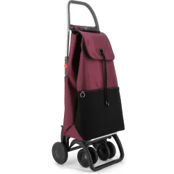 Carro de la Compra I-Max Urban 4 Ruedas 2 Giratorias Plegable