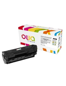 Toner Compatible Hp Lj 1012 1022 M1005 3015/q2612a/12a Black One Size unisex - Owa - FashionsVida