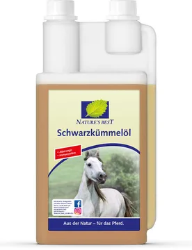 Schwarzkümmelöl 500 ml - Nature's Best - FashionsVida