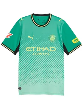 T-shirt à Manches Courtes Third Girona Fc 26/27 Replica Vibrant Green / Mint Jelly L - Puma - FashionsVida