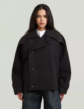 S 4 POCKET CAPE female - S - FashionsVida