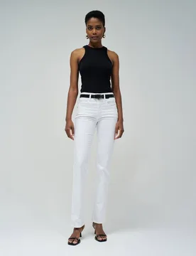 Vaqueros de mujer secret push in straight - Salsa Jeans - FashionsVida