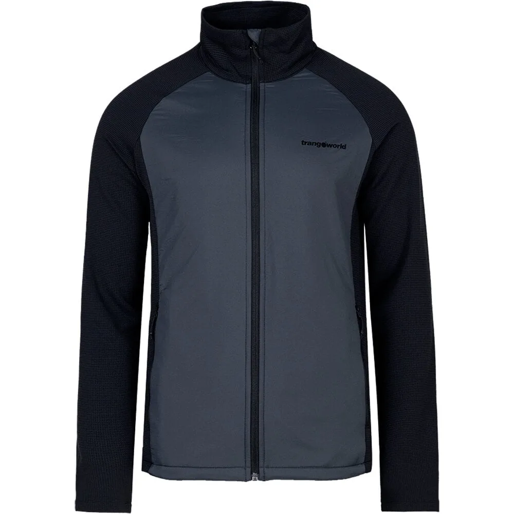 Ostende chaqueta softshell hombre Negro (M) - Trango - FashionsVida