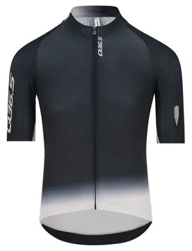 Maglia A Maniche Corte Gregarius Pro Collar Fade Signature Black - Q36.5 - FashionsVida