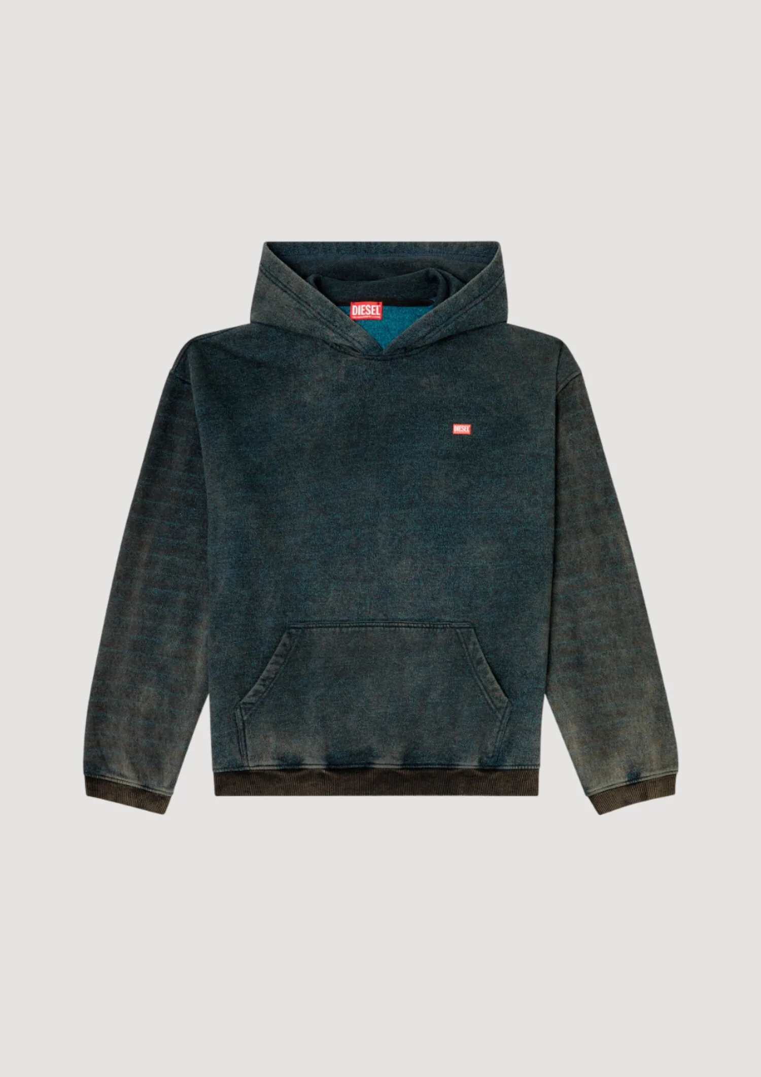 DIESEL S-Kai Hoodie - Diesel - FashionsVida