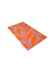 Toalla de baño Ocean Leaf 100x180cm naranja