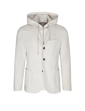 Eleventy Sakko 2-en-1 beige 54 - Eleventy - FashionsVida