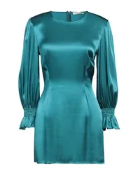 Minivestido Mujer Verde agua profundo L,M,S,XS Mujer
