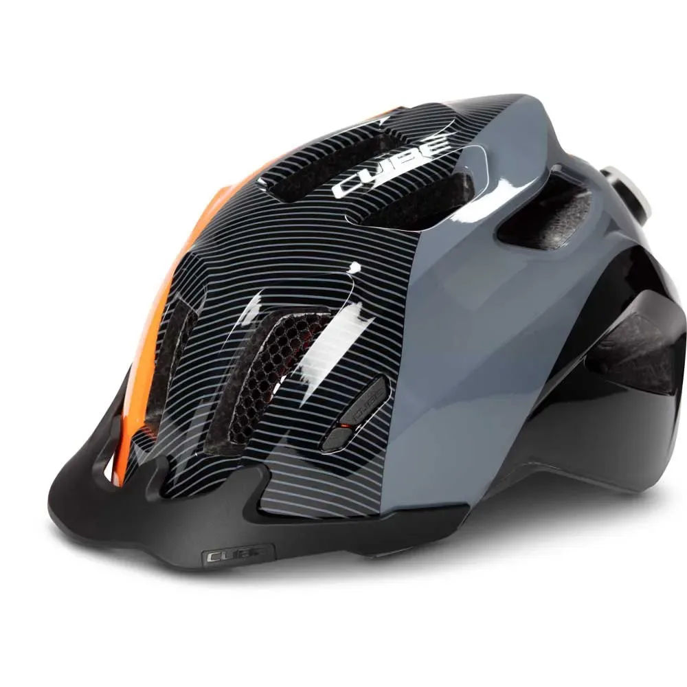 Casco Ant X Actionteam Black / Orange - CUBE - FashionsVida