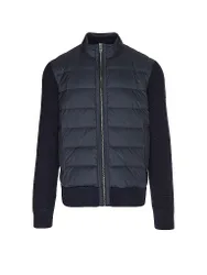 Veste hybride COMPOUND bleu M