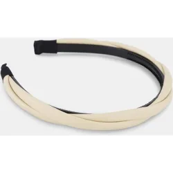 Araban - Diadema cruzada en crema