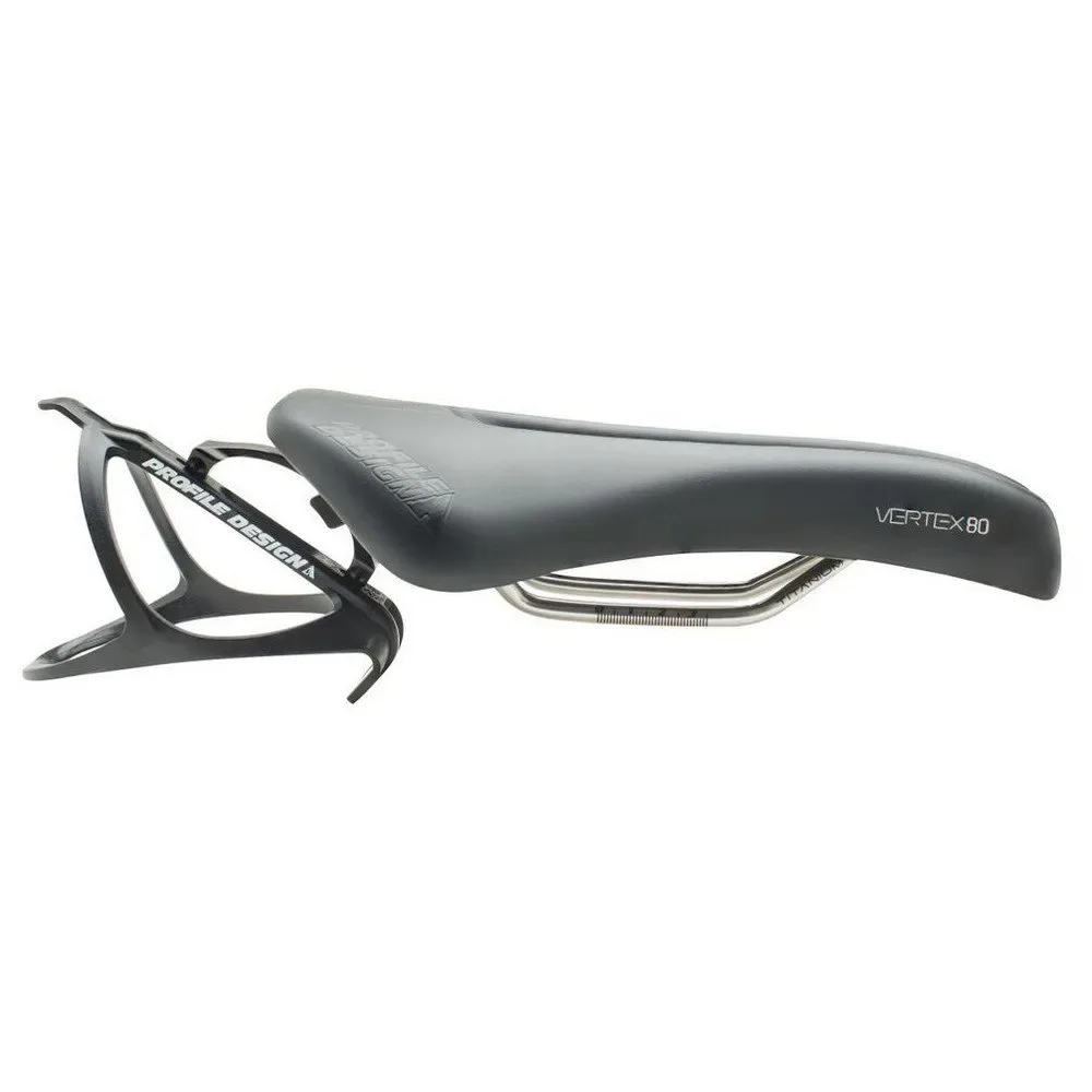 Sella Vertex 80 Tt Cr-mo Black - Profile Design - FashionsVida