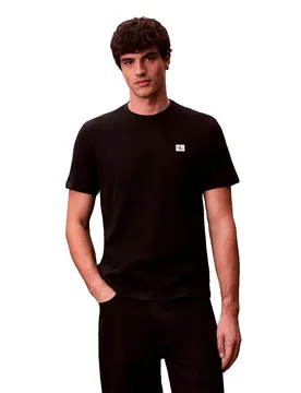 Jeans T-shirt à Manches Courtes Lv04rd248g 2 Unités Black / Bright White M - Calvin Klein - FashionsVida