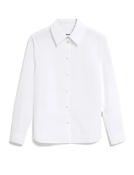 Blusa LOUILAA bianco S - Armedangels - FashionsVida