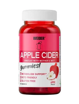 Gummies Control Glucemico Sabor Manzana - WEIDER - FashionsVida