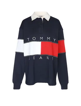 Poloshirt blau M Damen - TOMMY JEANS - FashionsVida