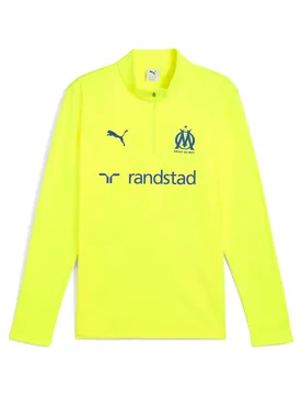 OM Trainingsoberteil 2025/26 - Jaune - male - Size: M - Puma - FashionsVida
