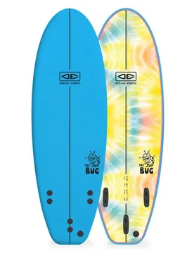 Planche De Surf The Bug 5´2´´ Blue 157.5 cm unisex - Ocean & Earth - FashionsVida