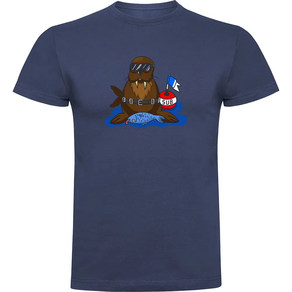 Maglietta A Maniche Corte Walrus - Kruskis - FashionsVida