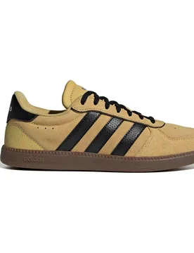 Sneaker Breaknet Sleek Pyrite / Core Black / Gum 5 EU 40 2/3 - Adidas - FashionsVida