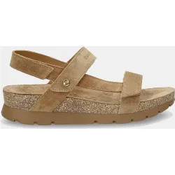 Sandalias Selma de mujer en piel con plataforma