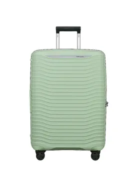Trolley UPSCAPE 68cm expandible Soft Sage verde - Samsonite - FashionsVida