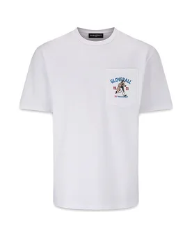 Gloverall T-Shirt bianco S - Gloverall - FashionsVida