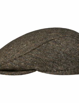 Frankie Soft Merino Flat Cap by - brown - Herren - Size: L (58-59 cm) - Mayser - FashionsVida