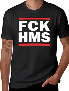FCK HMS T-Shirt sports fans customs plain cute clothes sweat shirts, men - Aliexpress - FashionsVida