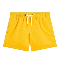 Short De Bain Iconic Taffeta Summer Yellow 6 Mois Garçon