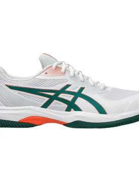 Game Ff Padel Shoes White / Jewel Green UK 7 - Asics - FashionsVida
